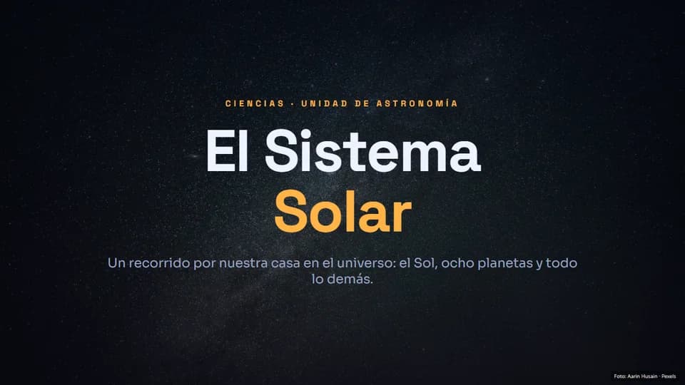Sistema solar