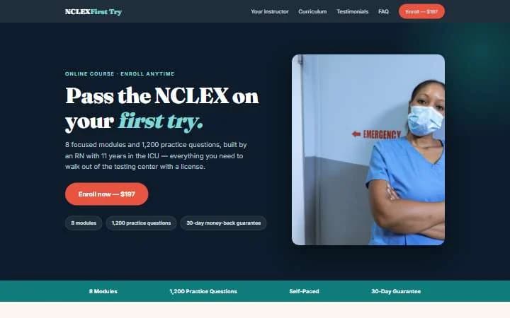 NCLEX · Nursing course